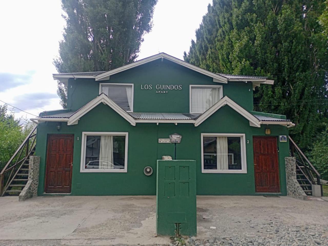 Los Guindos Apart El Calafate Exterior photo